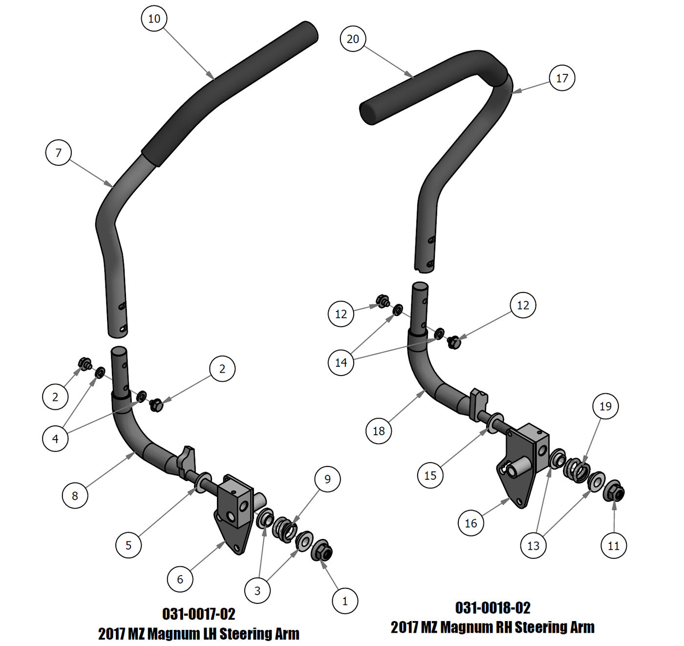Steering Arms