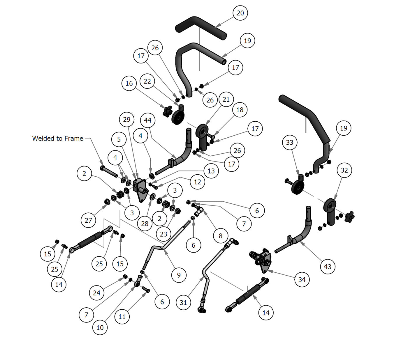 Drive Arm Assemblies