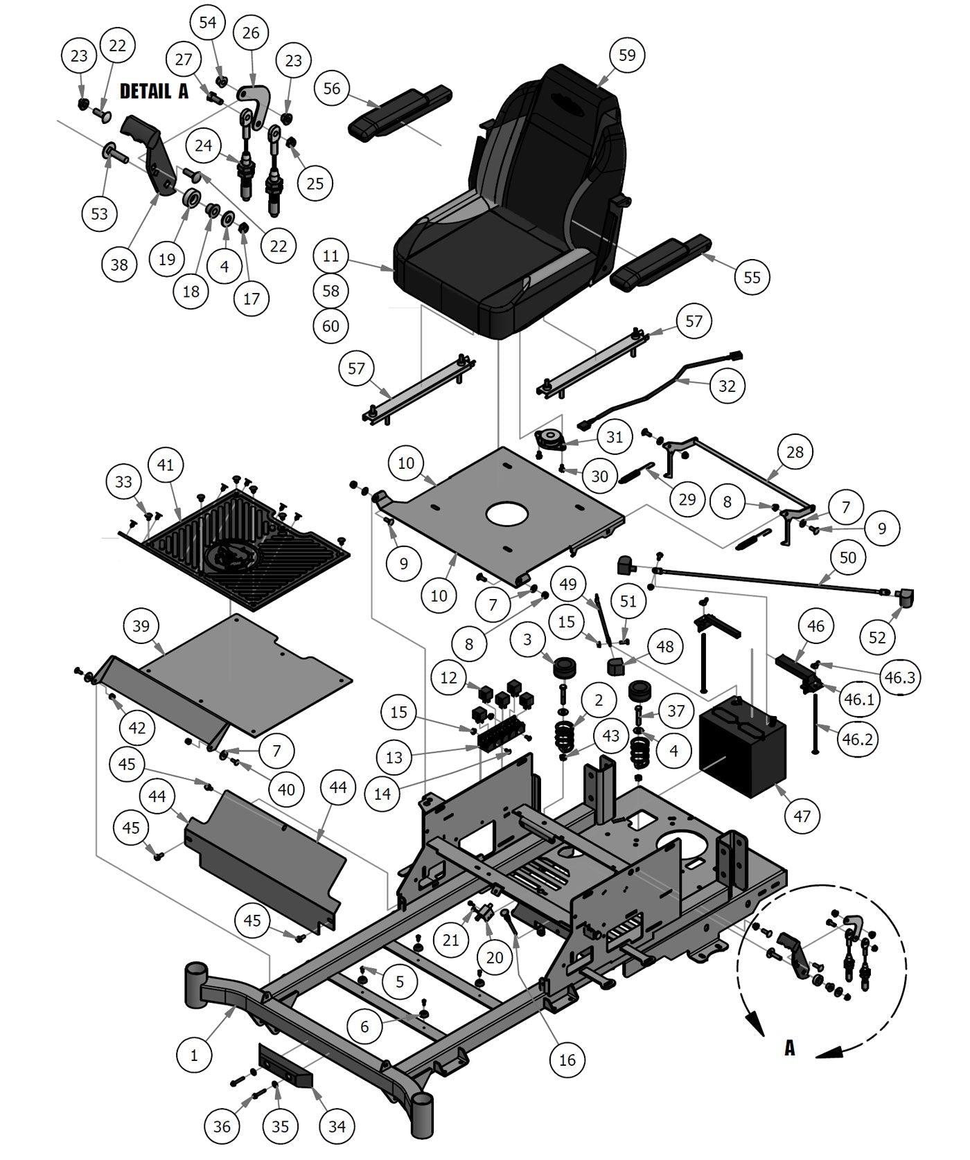 Upper Frame Assembly