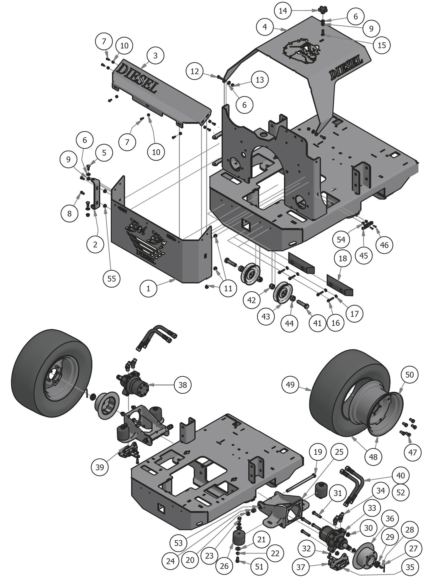 Back Pump Cover