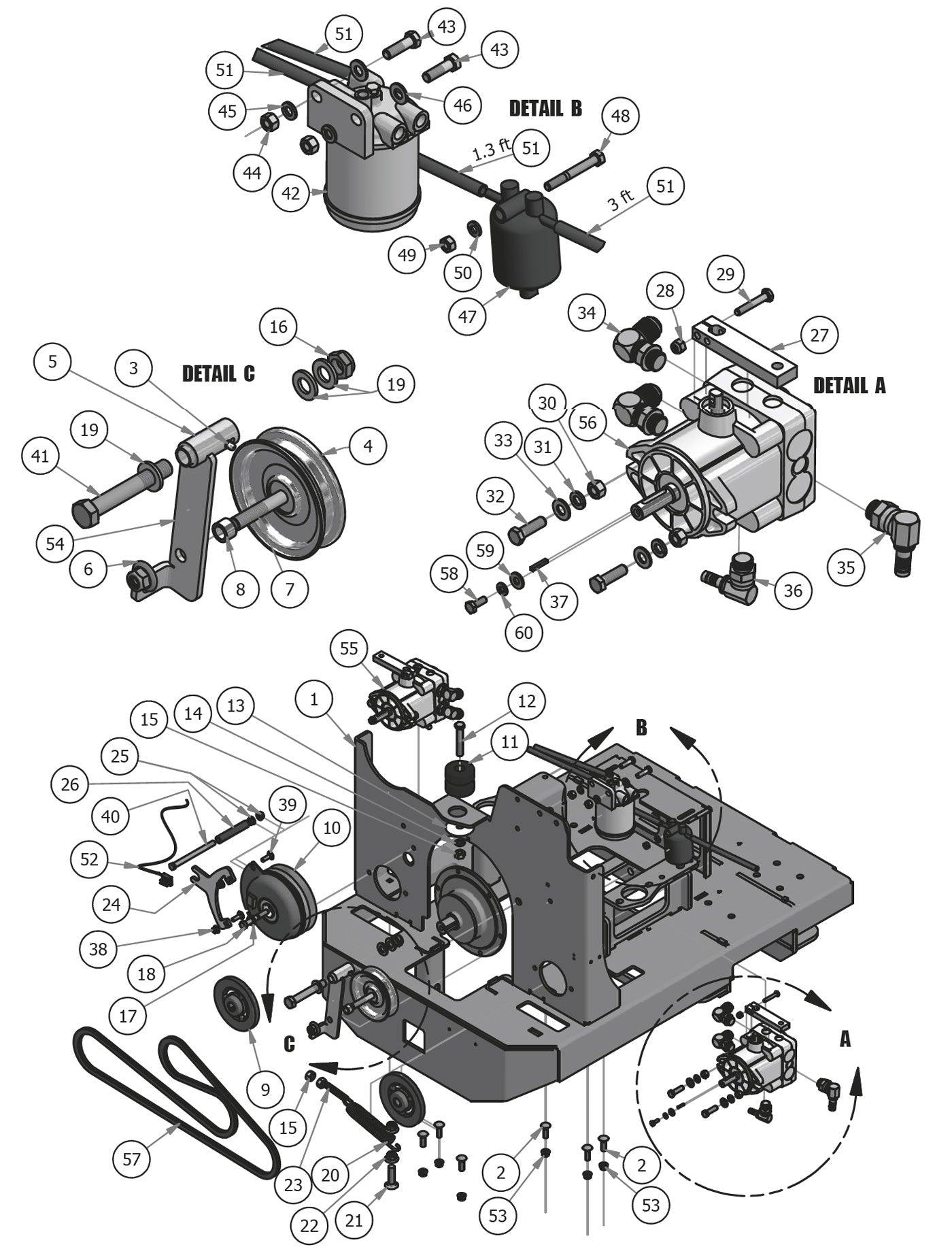 Pump Plate Assembly