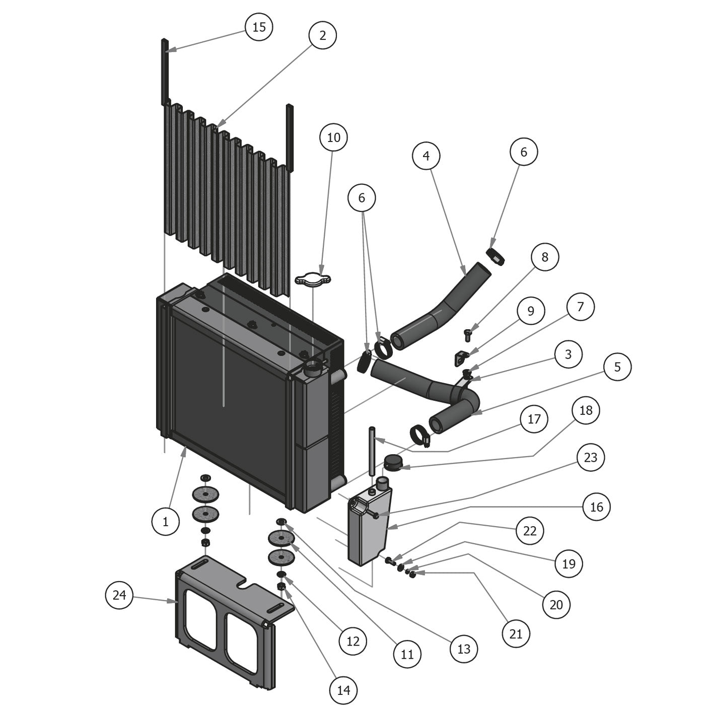 Radiator Assembly
