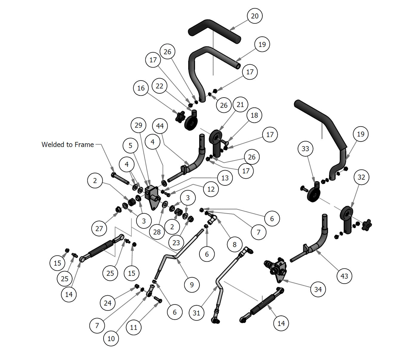 Drive Arm Assemblies