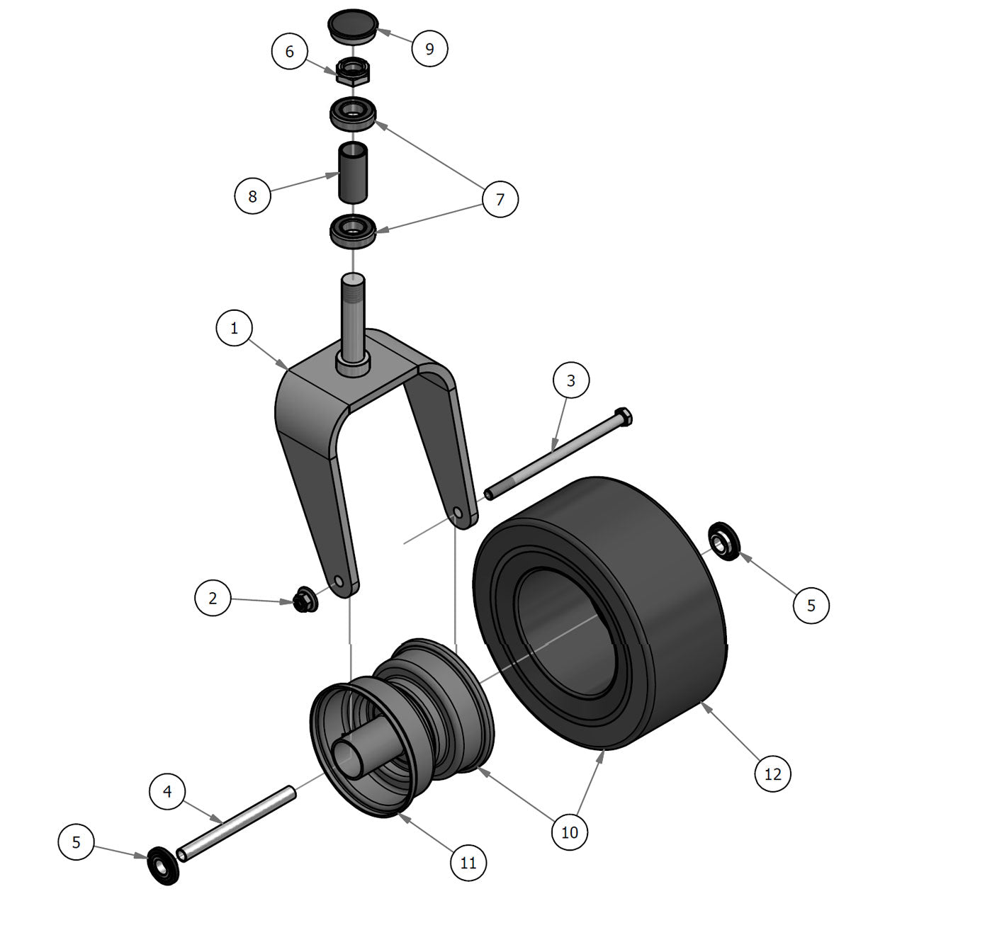 Fork Assembly