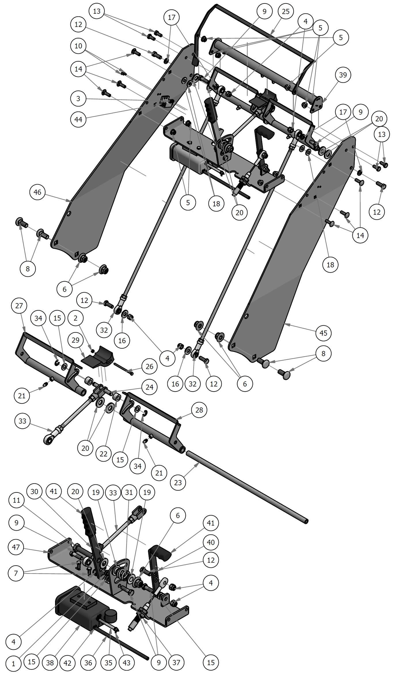 Podium Assembly