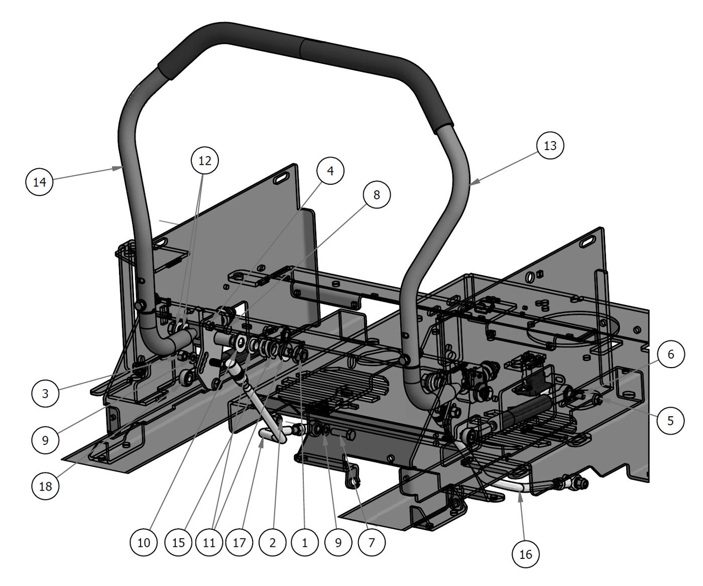 Steering Arms Assembly