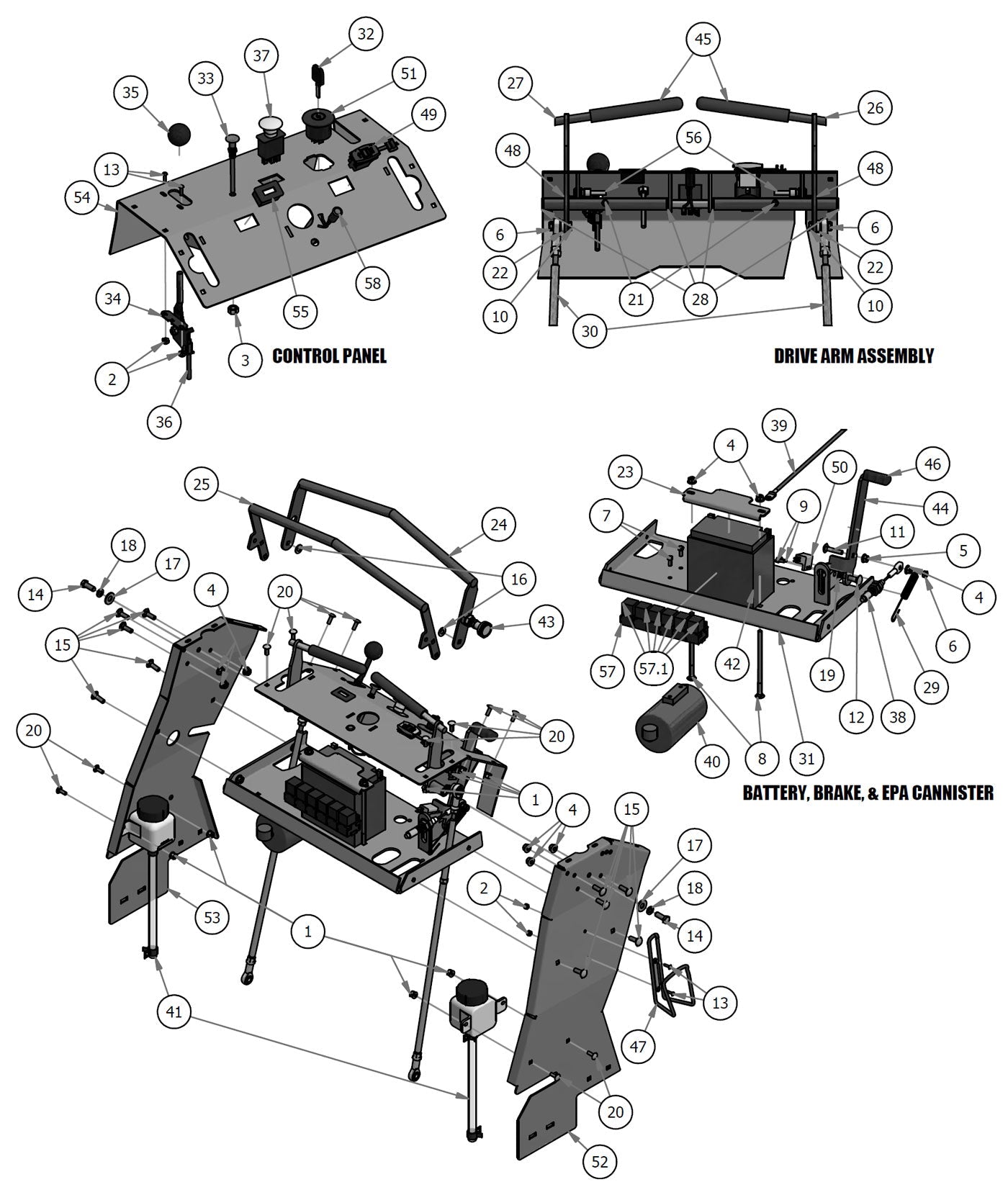 Podium Assembly
