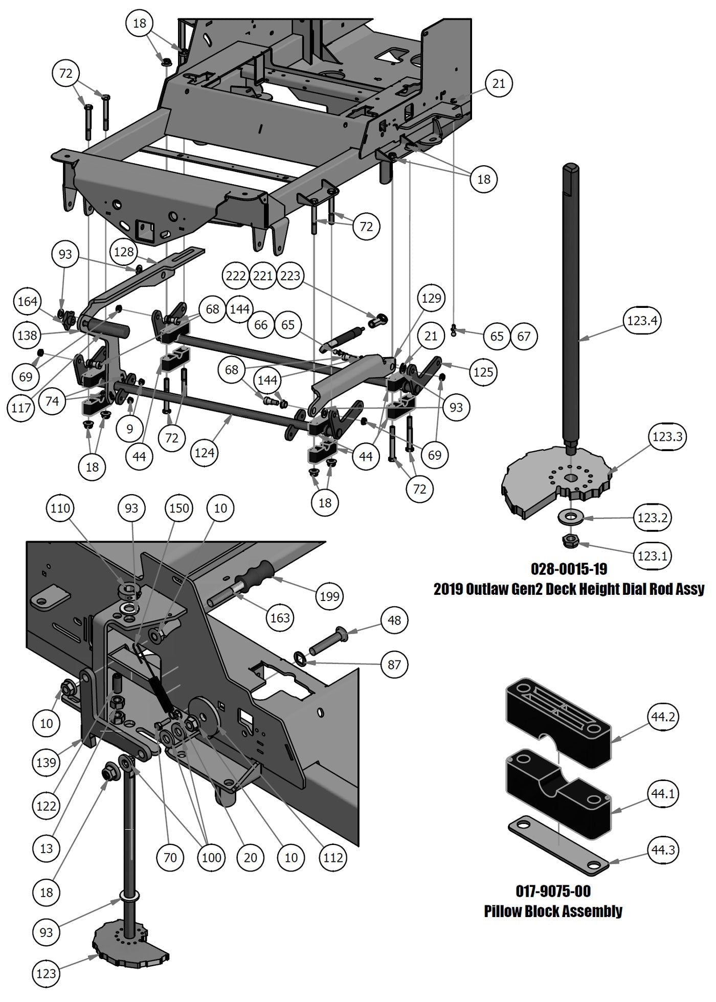 Deck Height Control