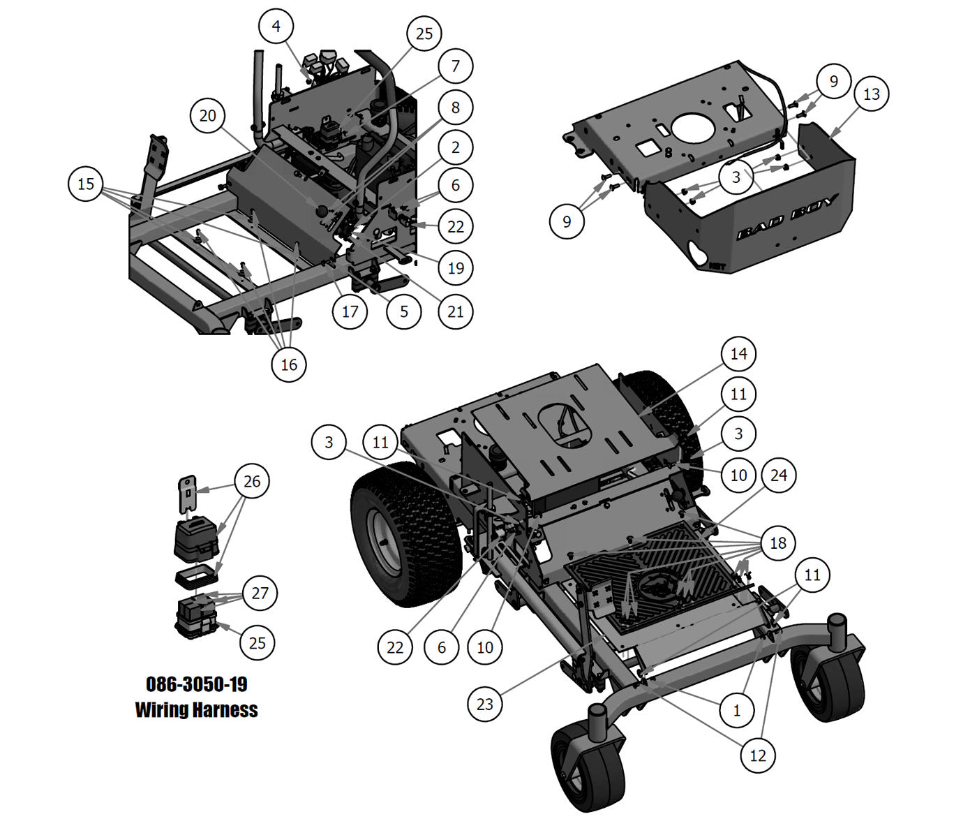Seat Pan & Covers