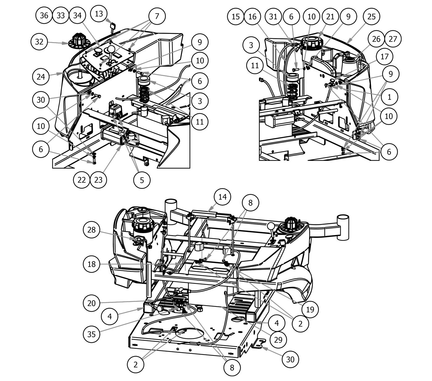 Tanks & Electronics