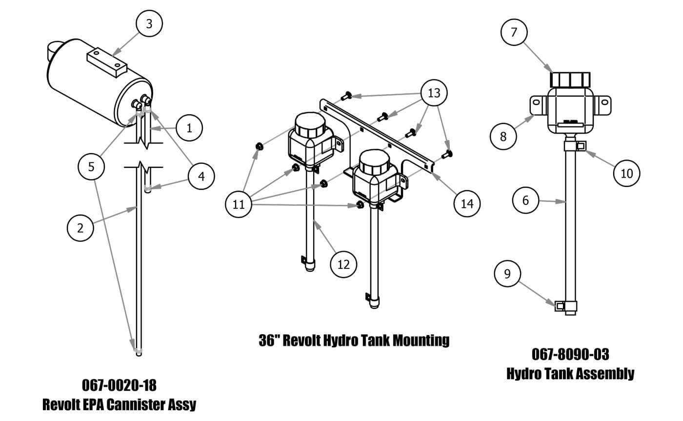 Podium Sub-Assemblies