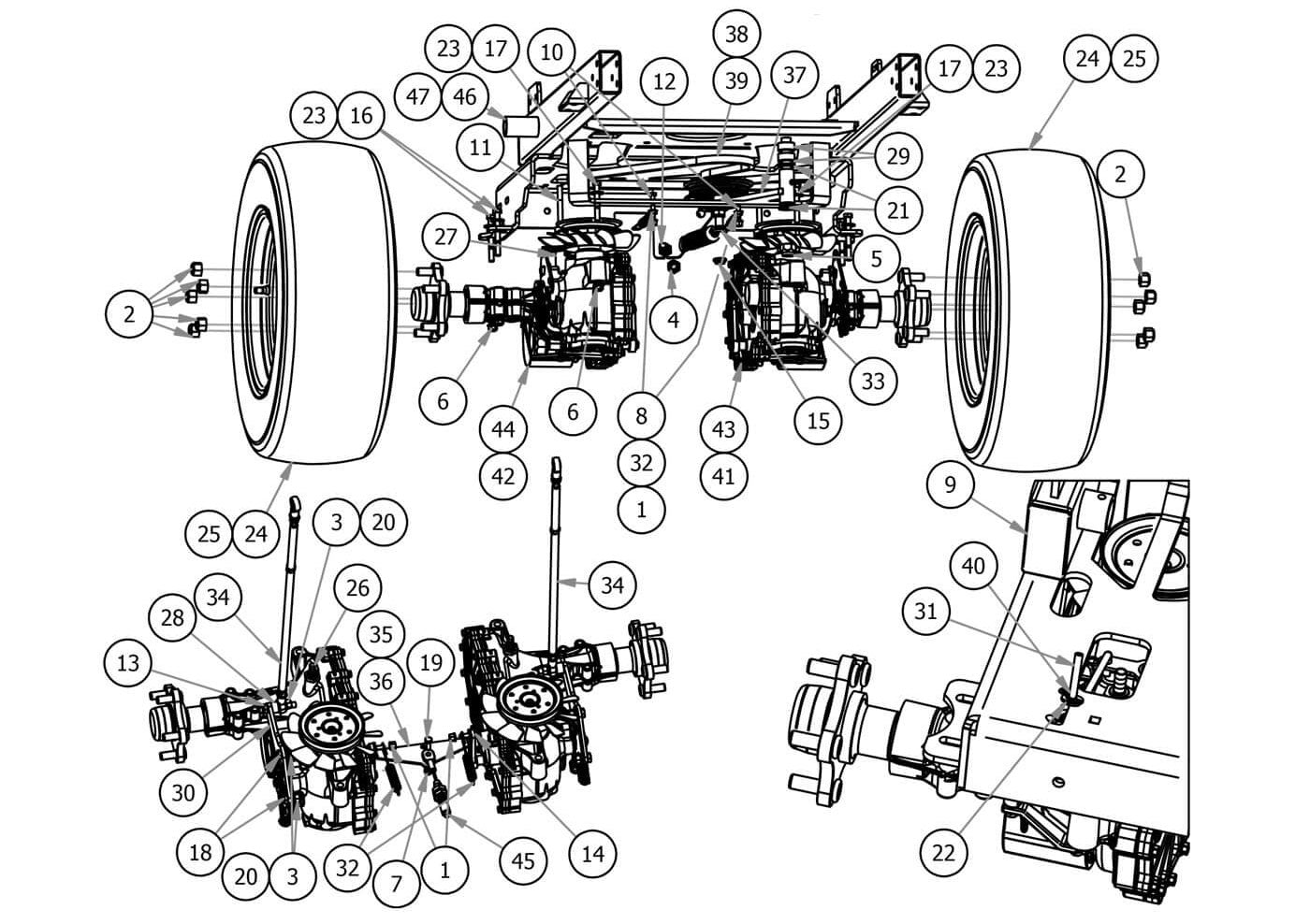 Transaxle Assembly