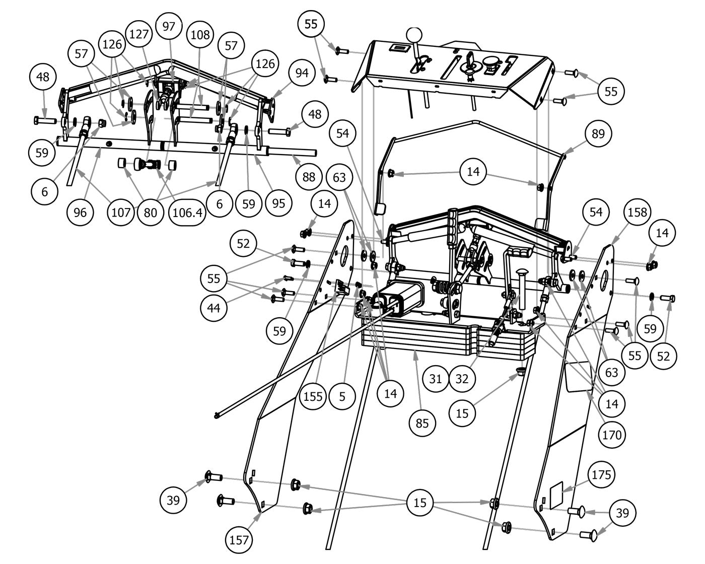 Podium Assembly