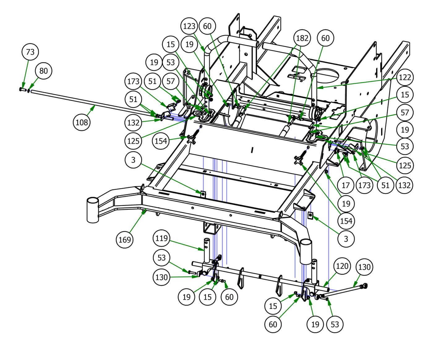 Drive Arm Assembly