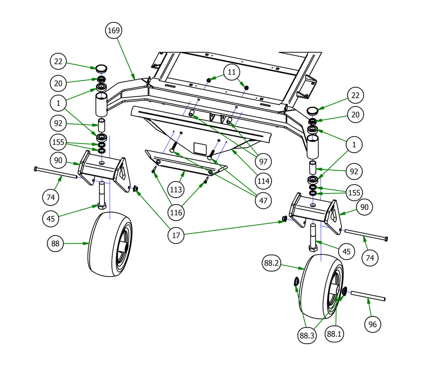 Front Forks
