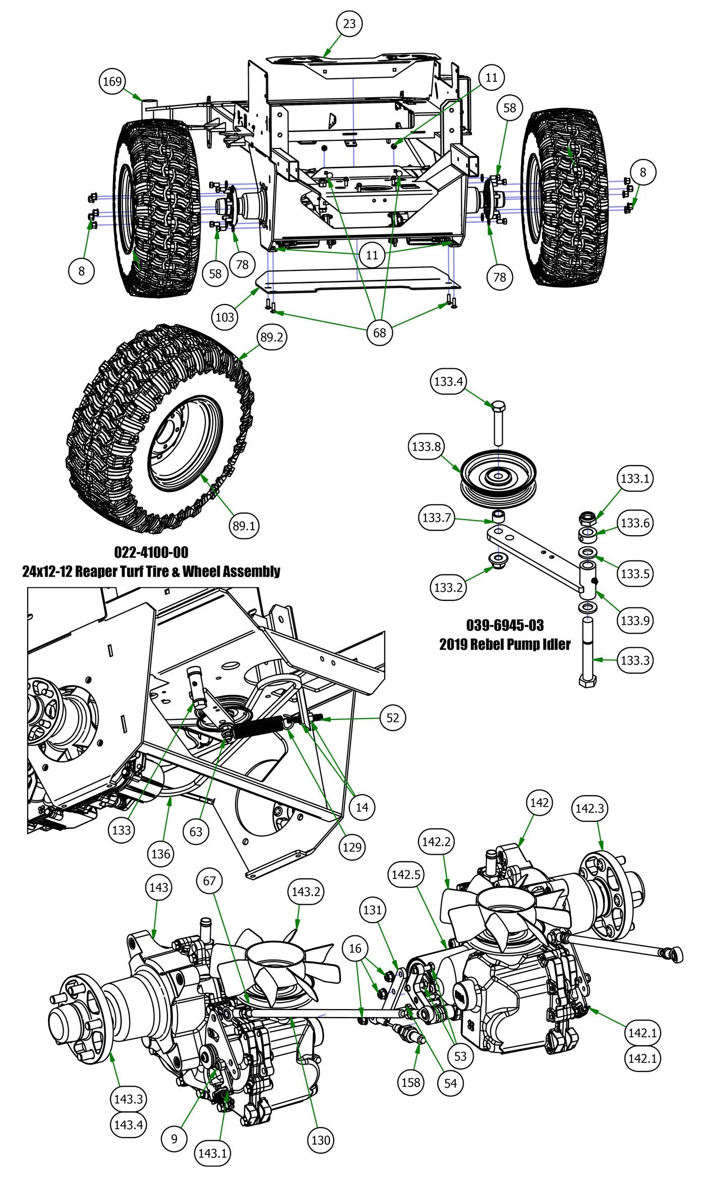 Transaxle Assembly