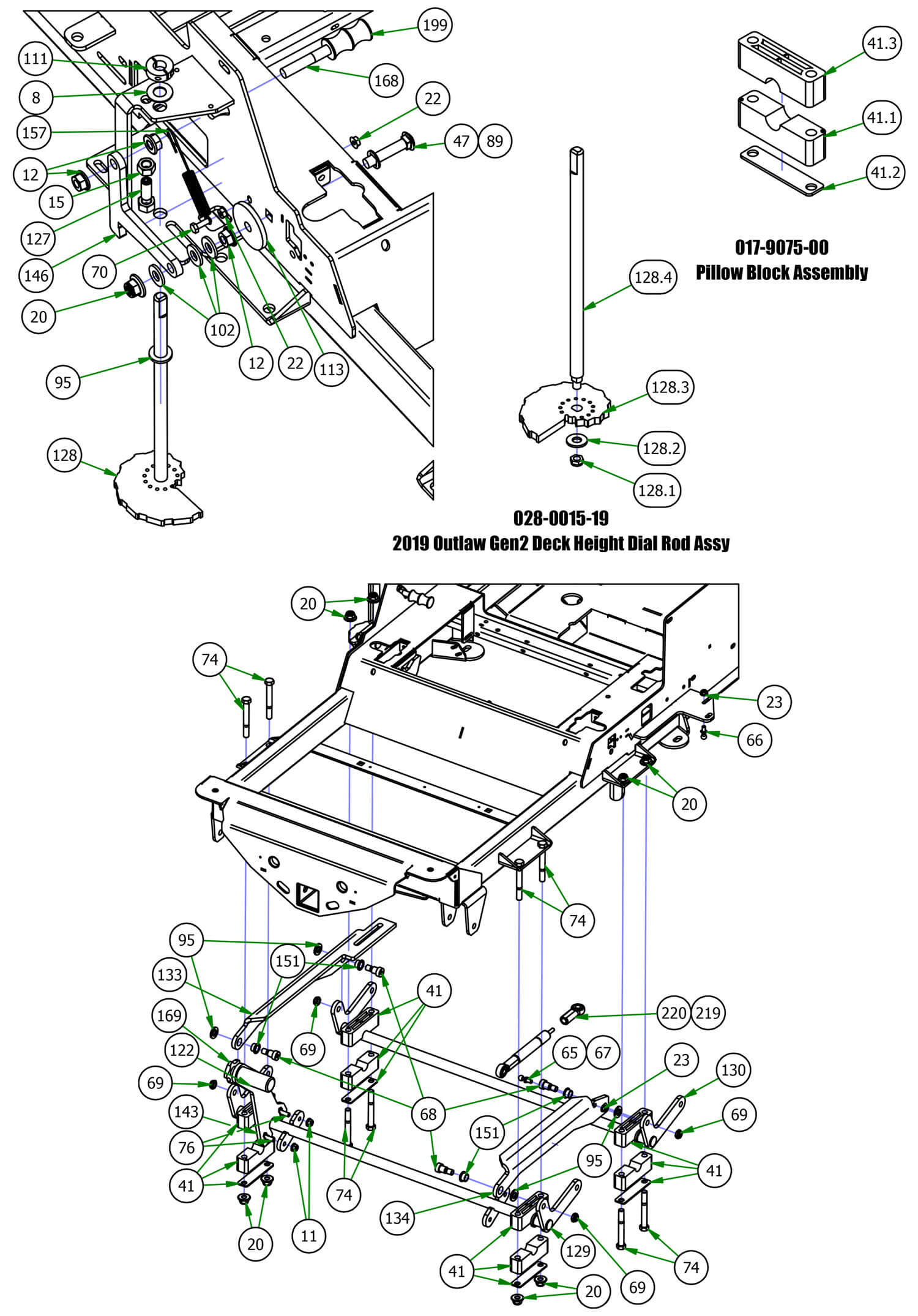 Deck Height
