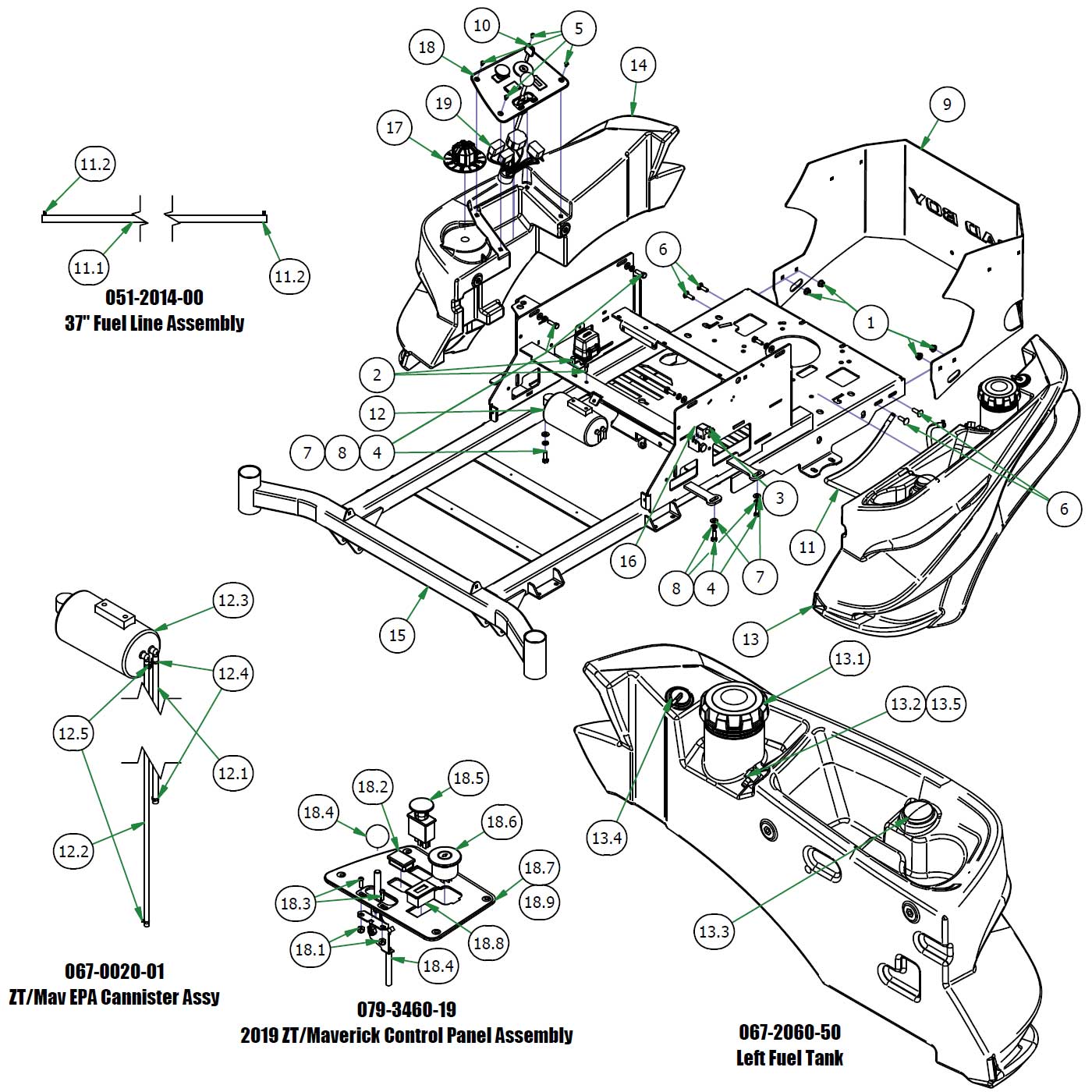 Tanks & Rear Cover
