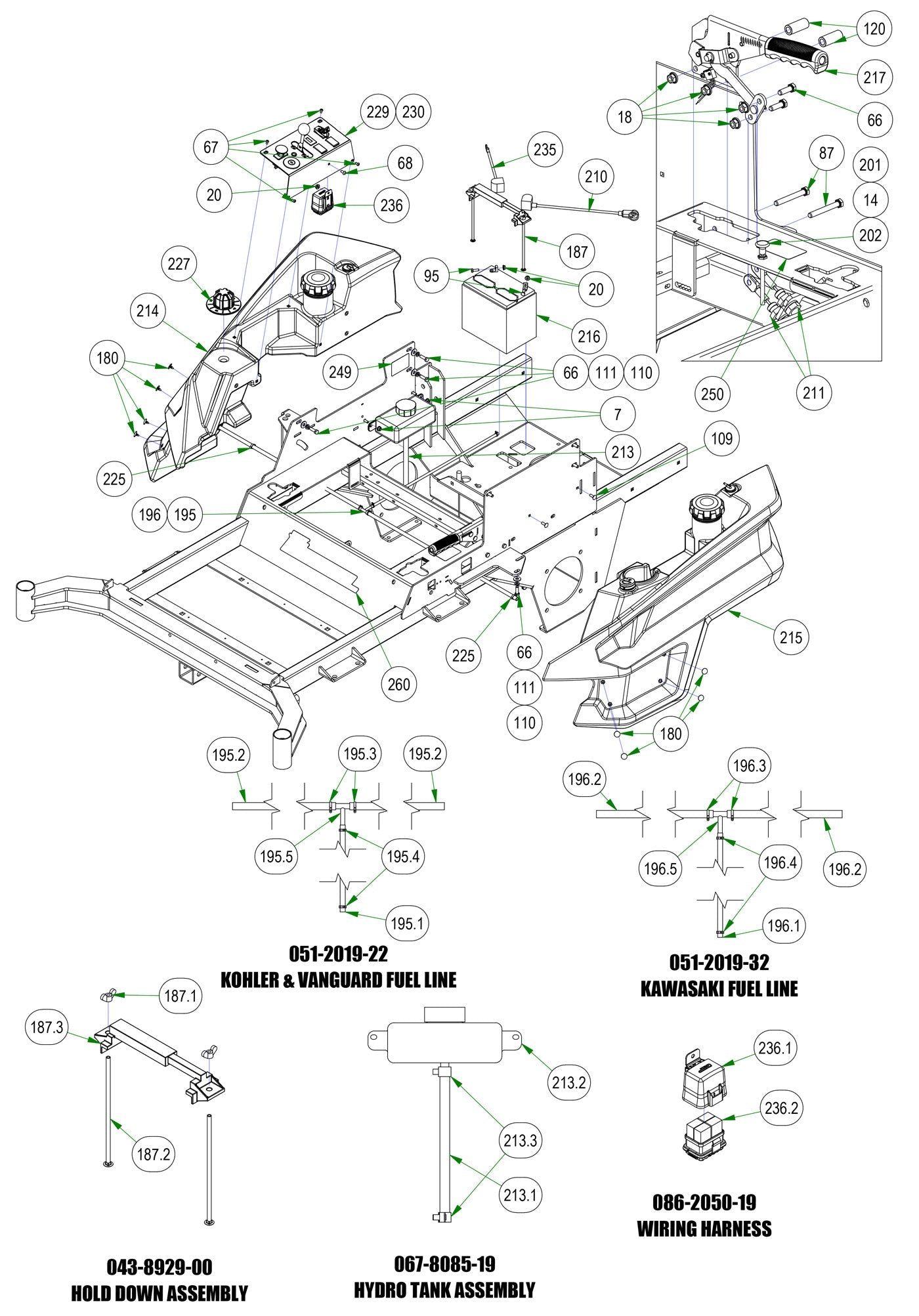 Tanks & Battery