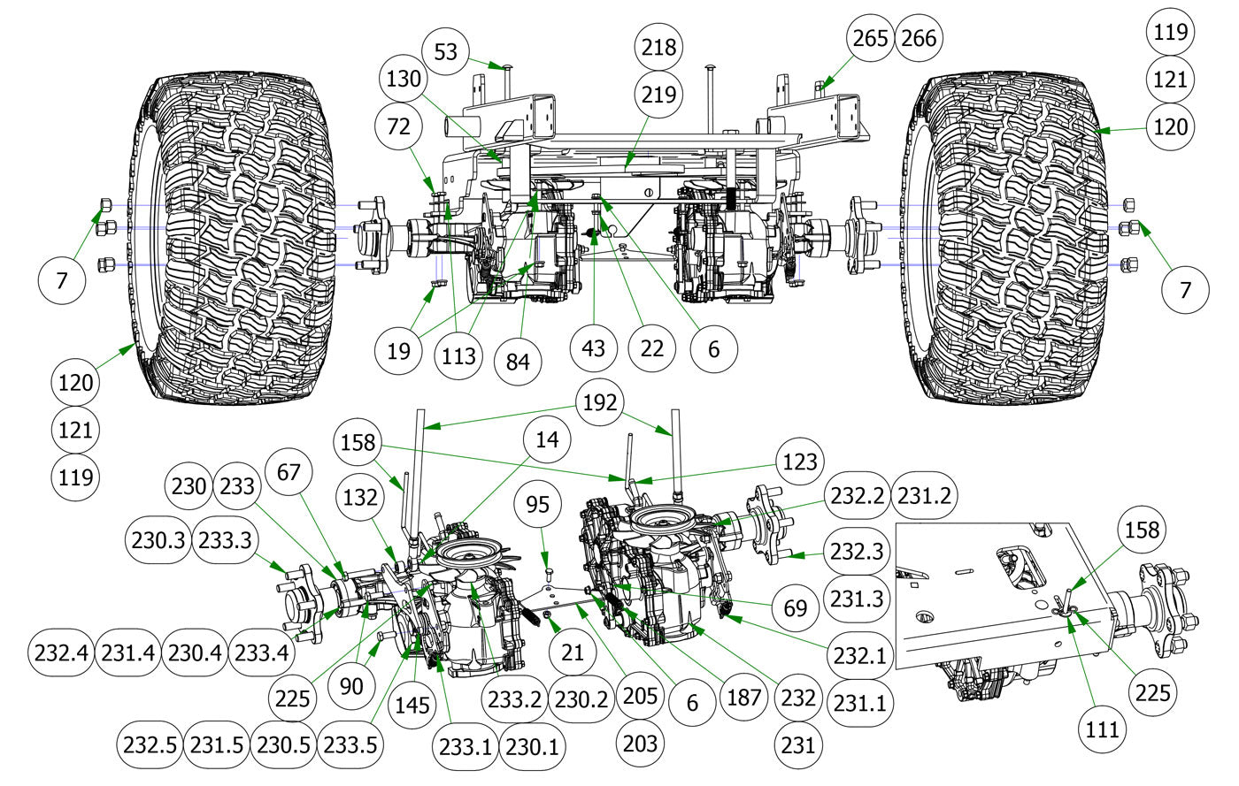Transaxles