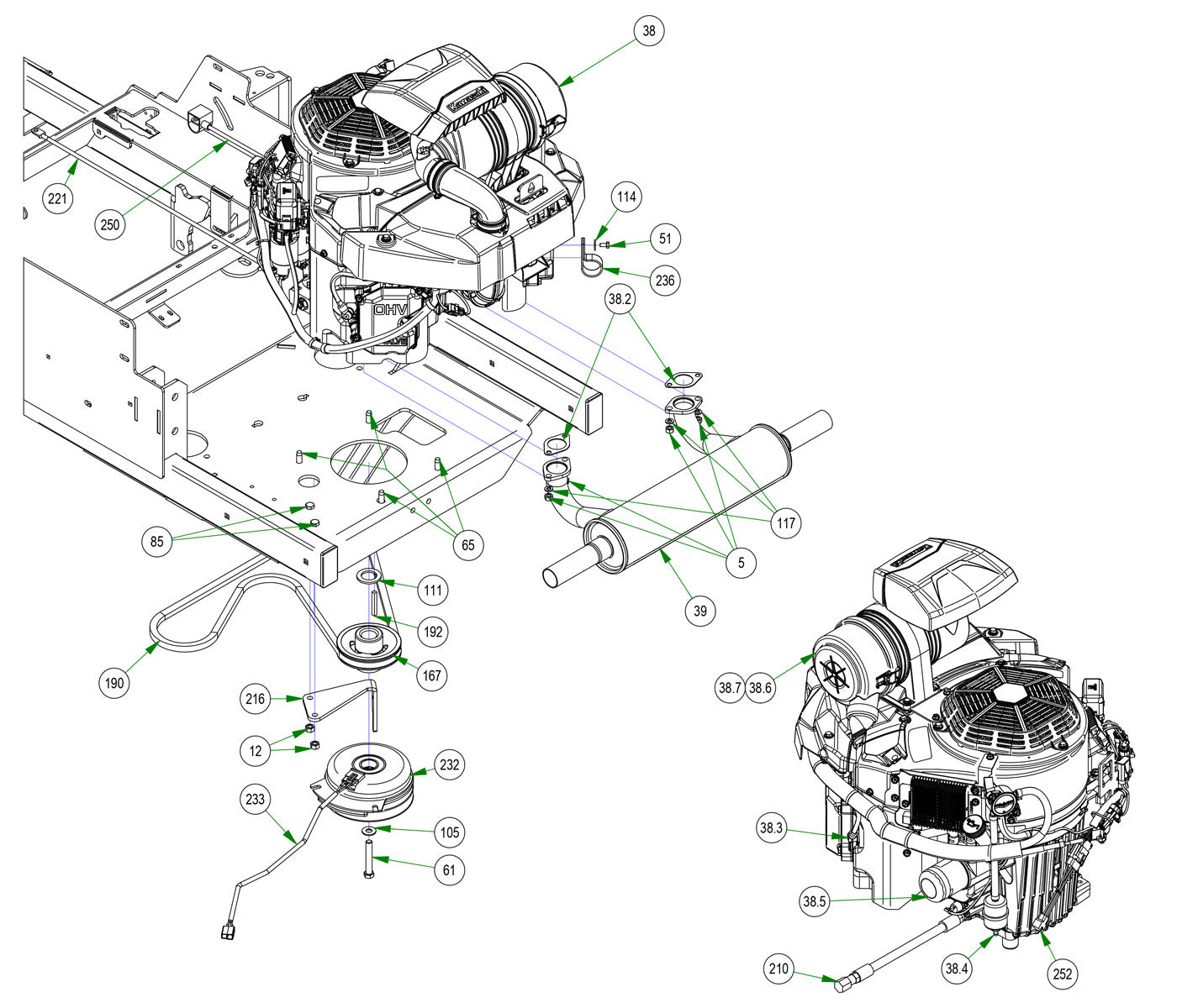 999cc Kawasaki FX-1000 EFI