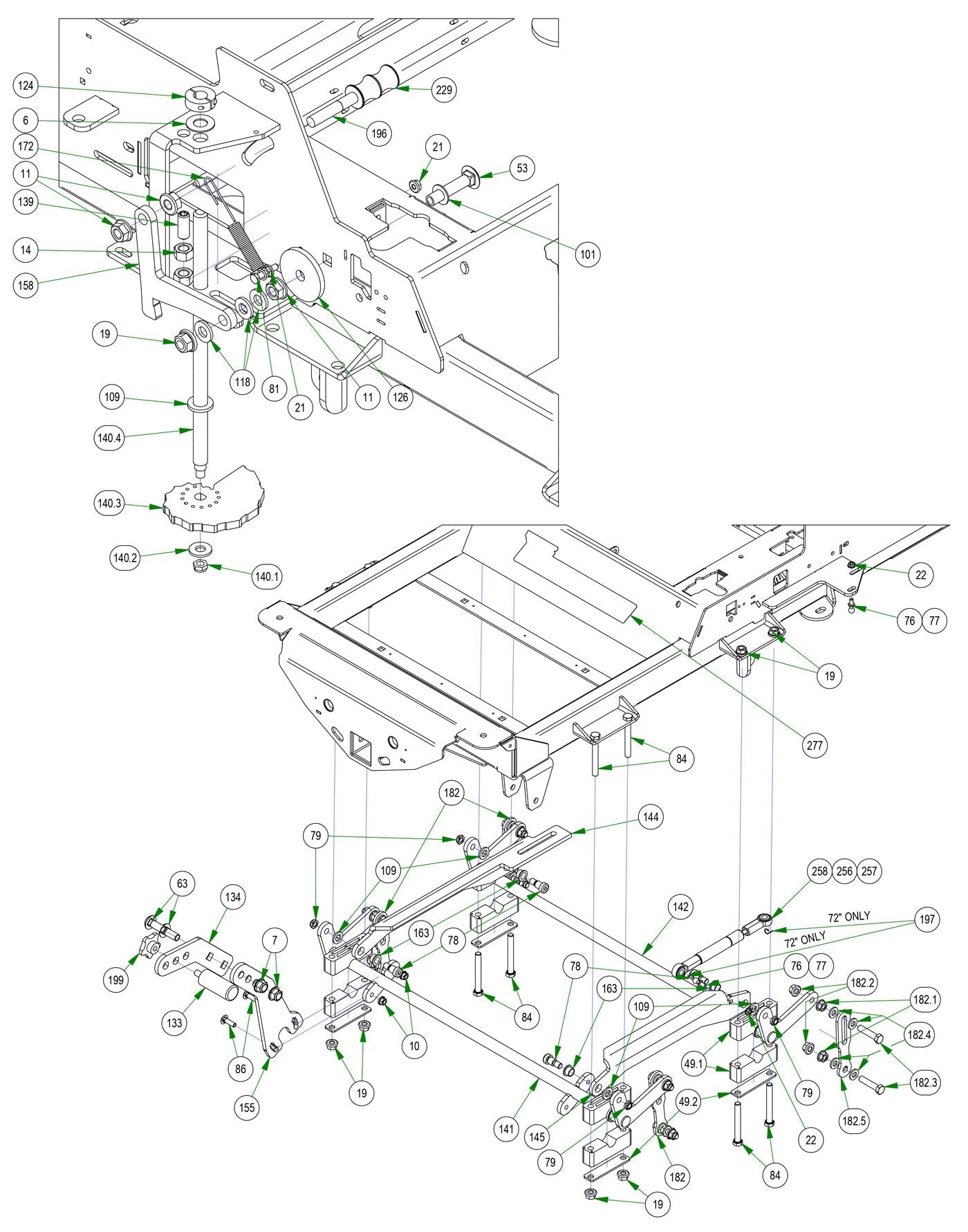 Deck Height Control