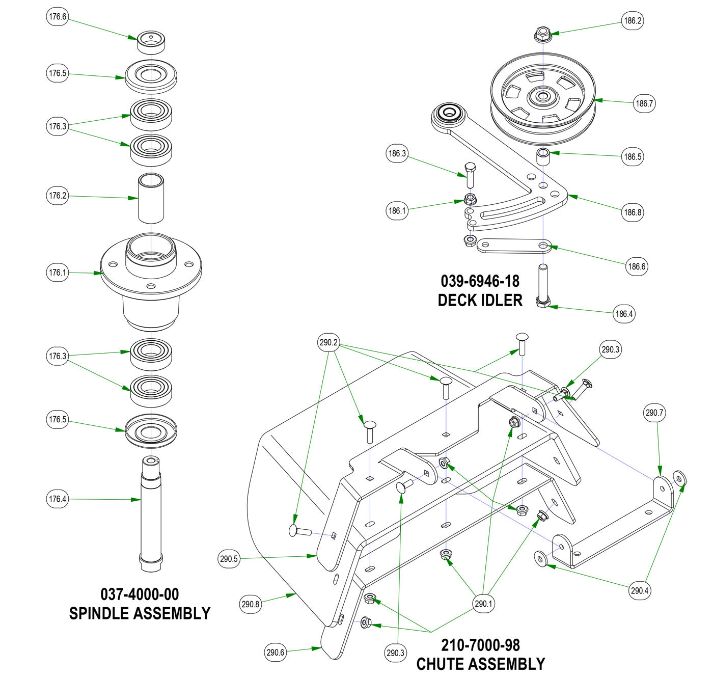 Deck Sub-Assemblies