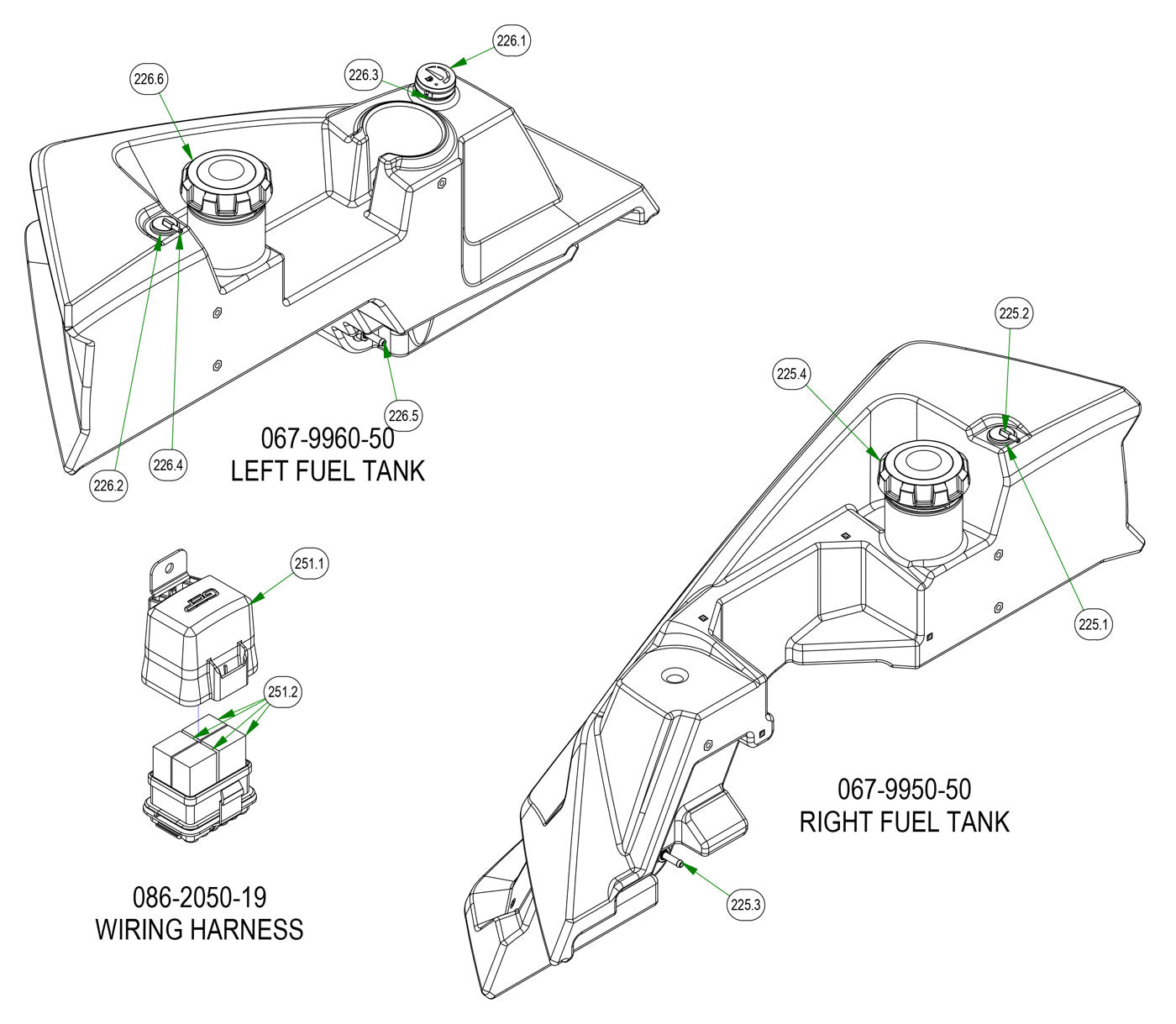 Fuel Tanks