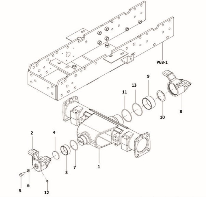 Front Axle Case