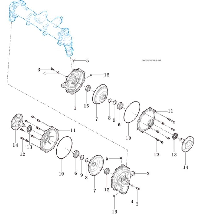 Front Gear Case Continued