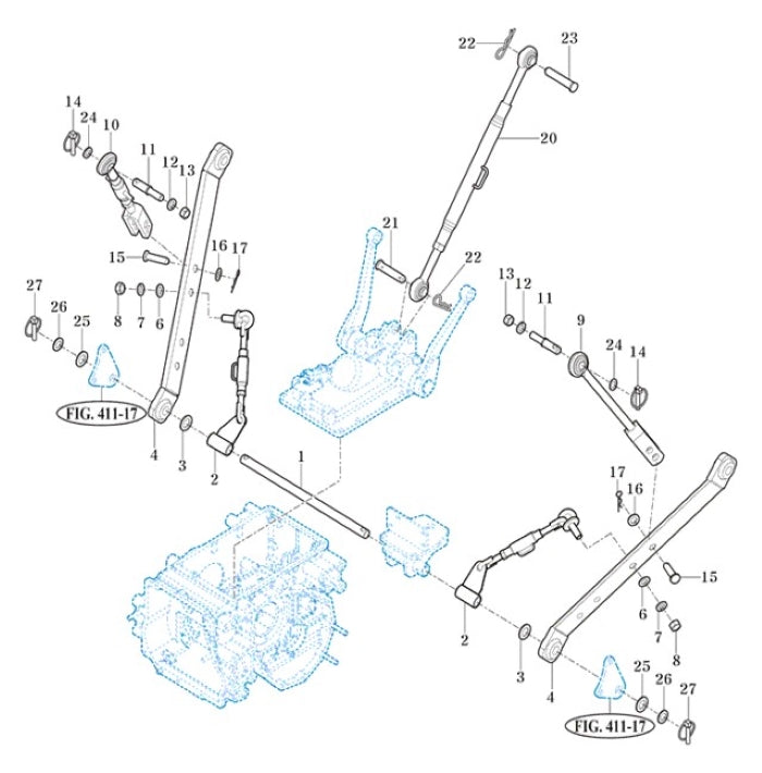 Hitch & 3 Point Linkage