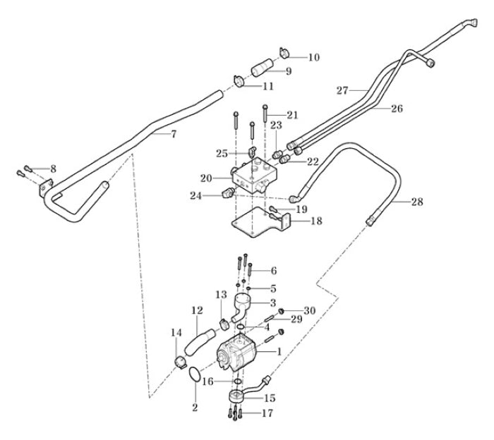 Hydraulic Sub-Assembly