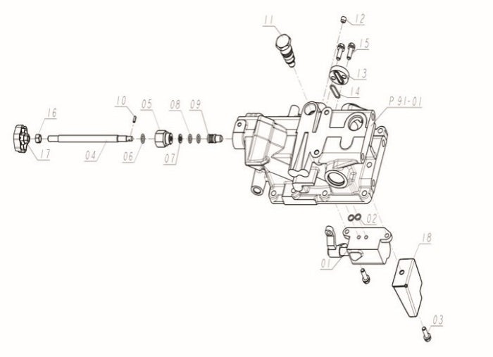 Position Valve
