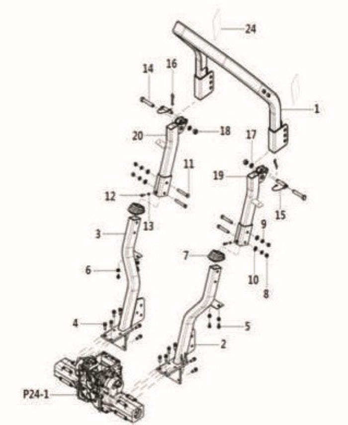 ROPS 3026H Only
