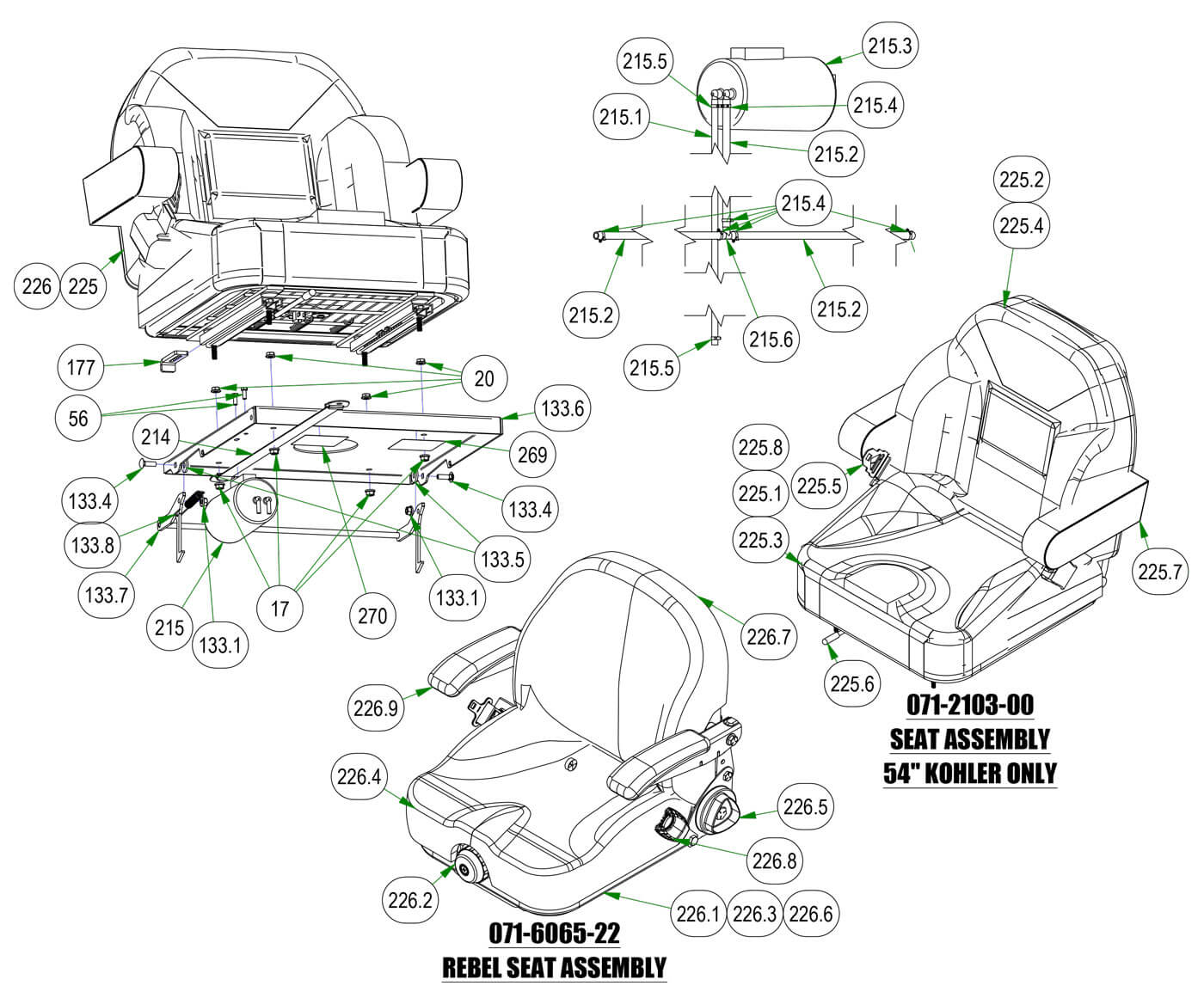 Covers & Seat