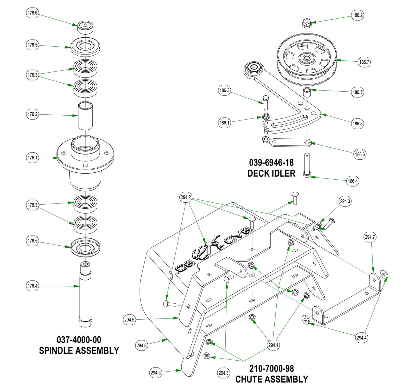 Deck Subassemblies