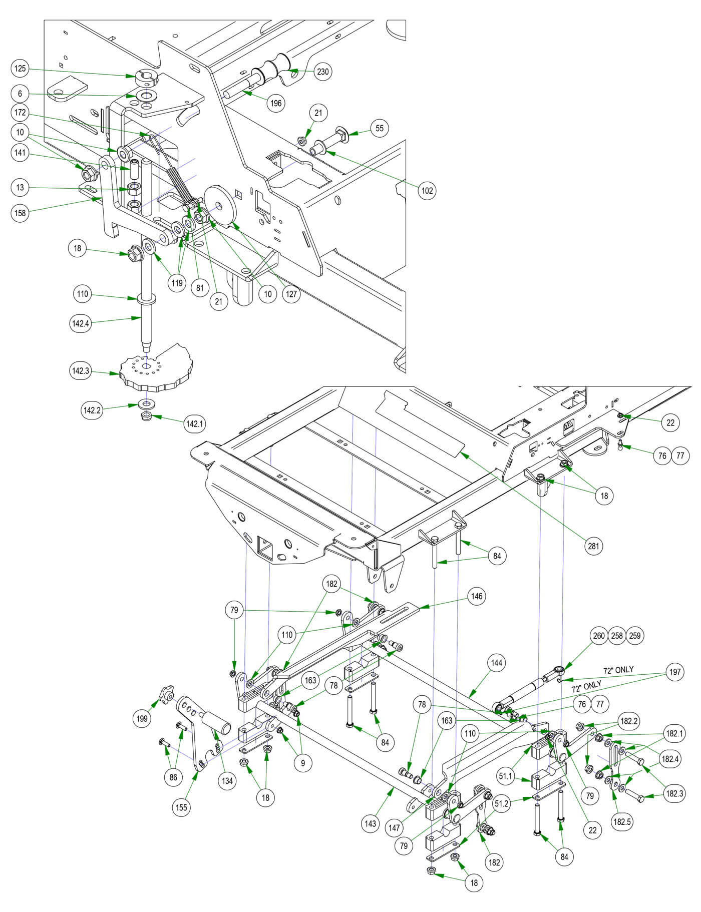 Deck Height Control