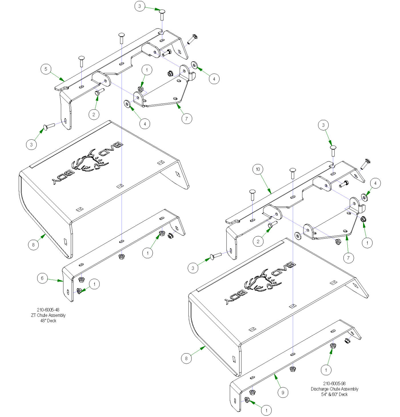 Deck Subassemblies 2