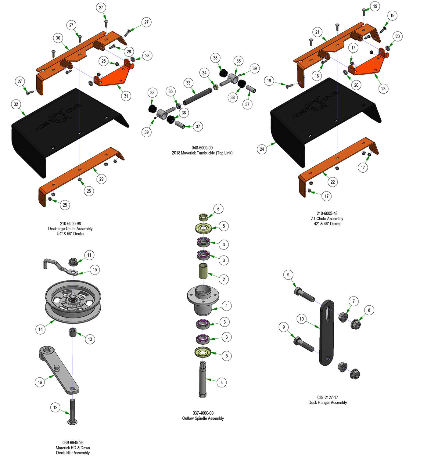 Deck Subassemblies