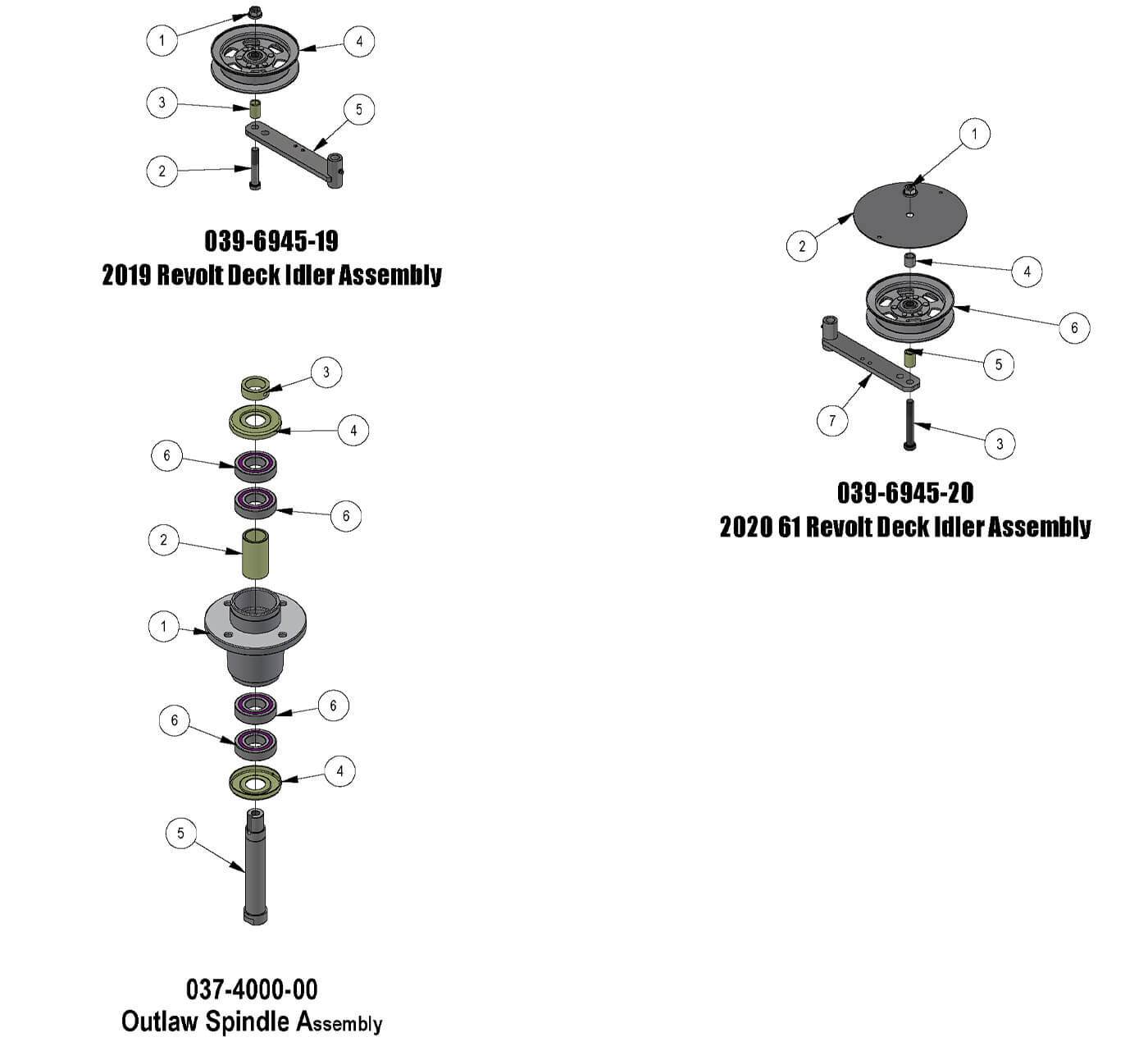 Deck Subassemblies