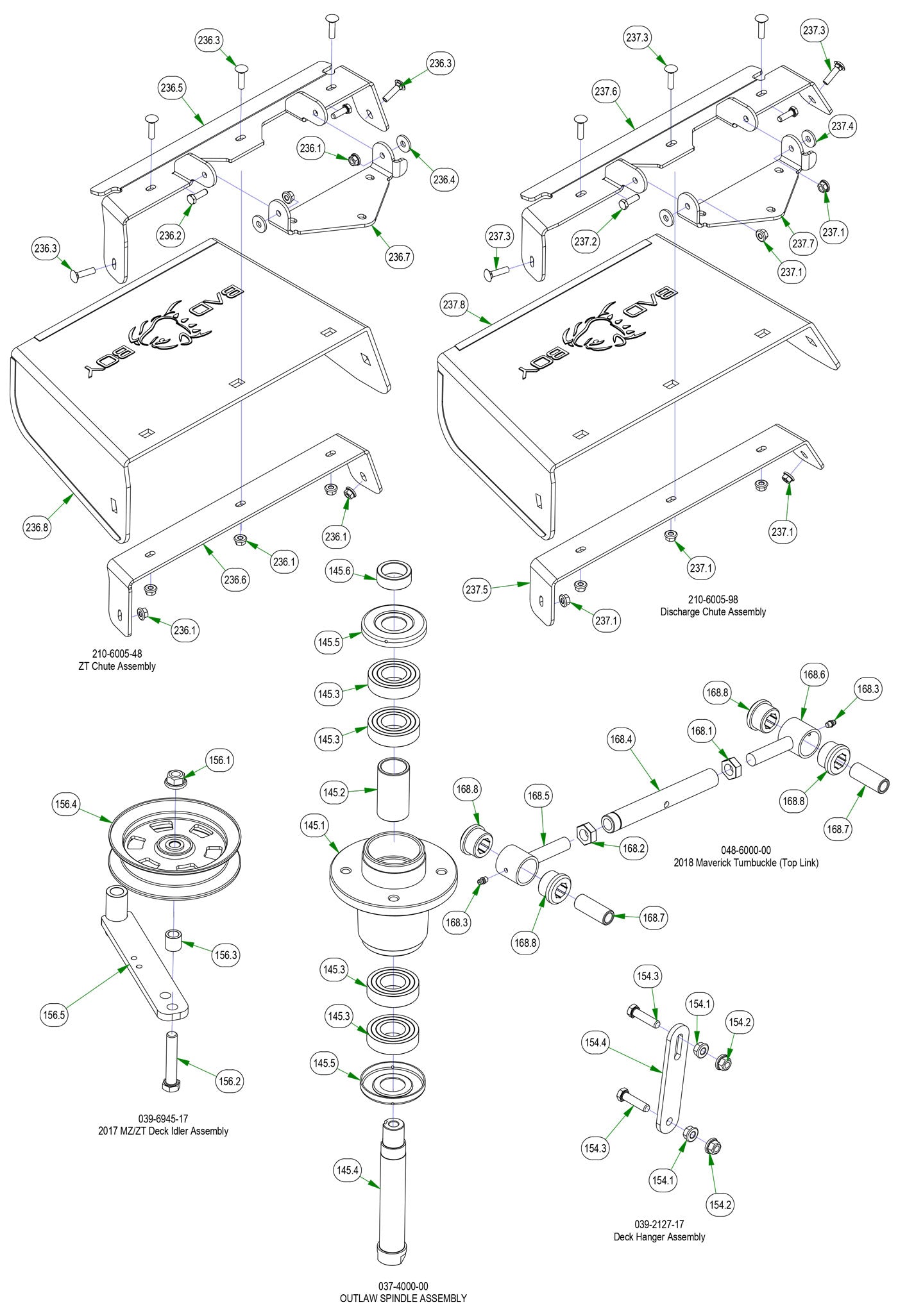 Deck Subassemblies