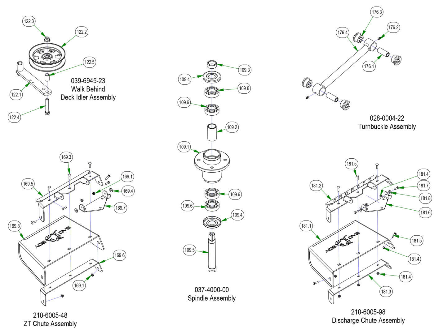 Deck Subassemblies
