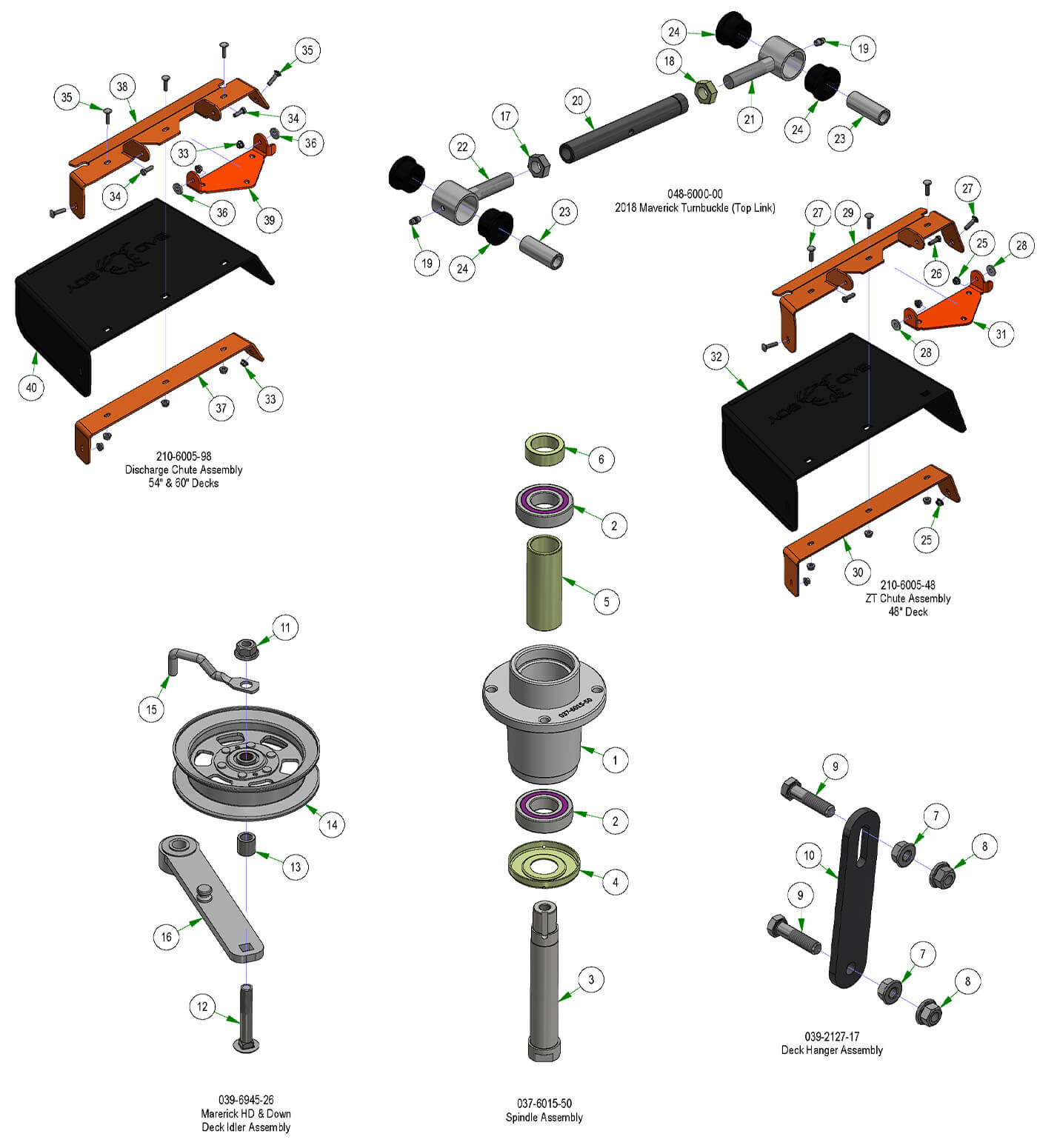 Deck Subassemblies