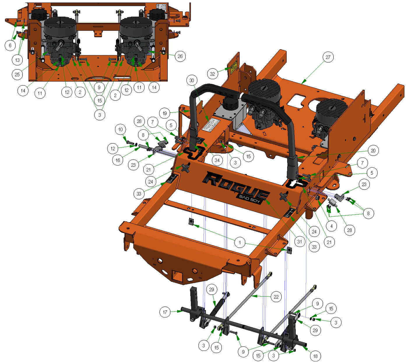Drive Arm Assembly