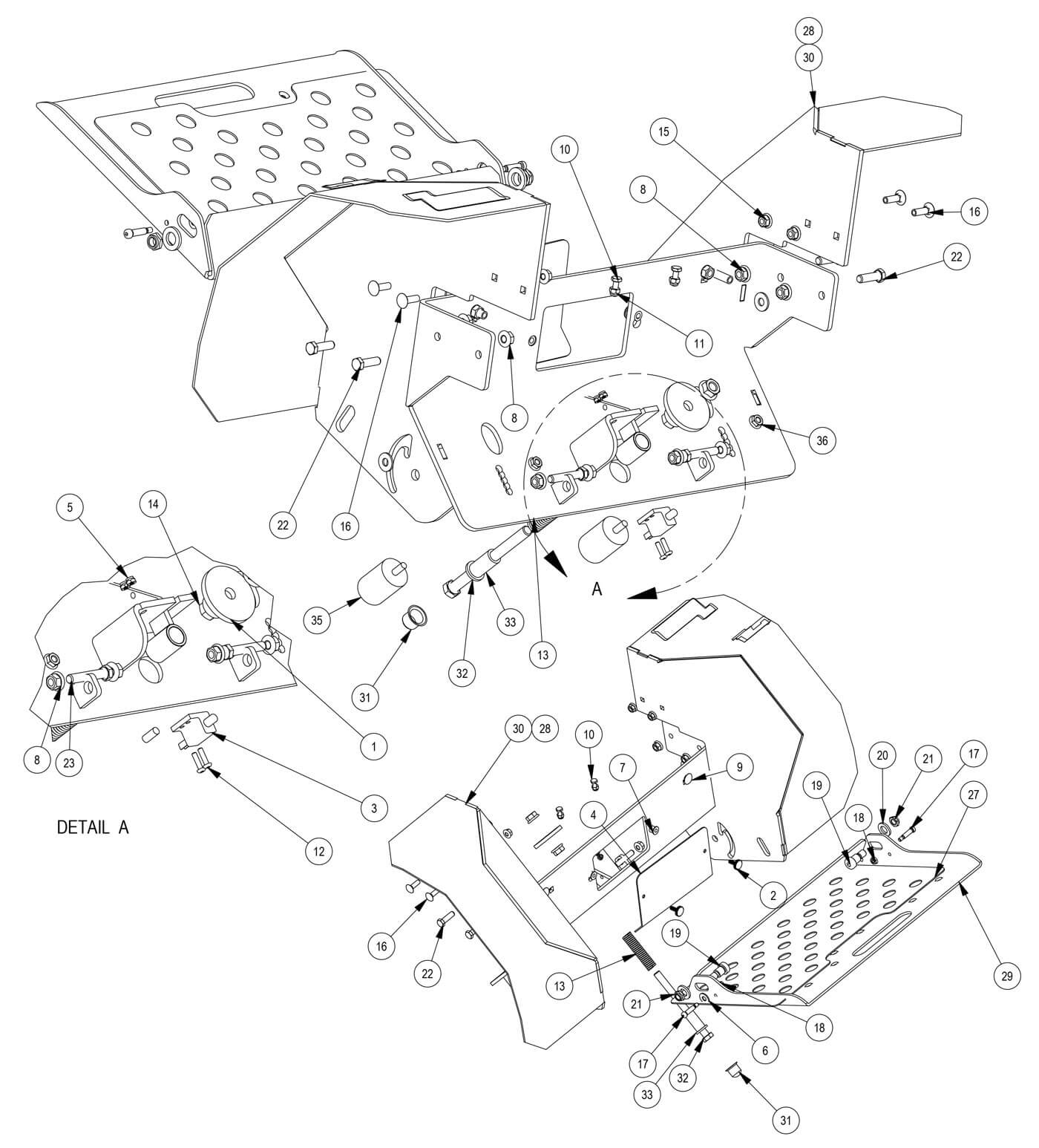 Fender Assembly