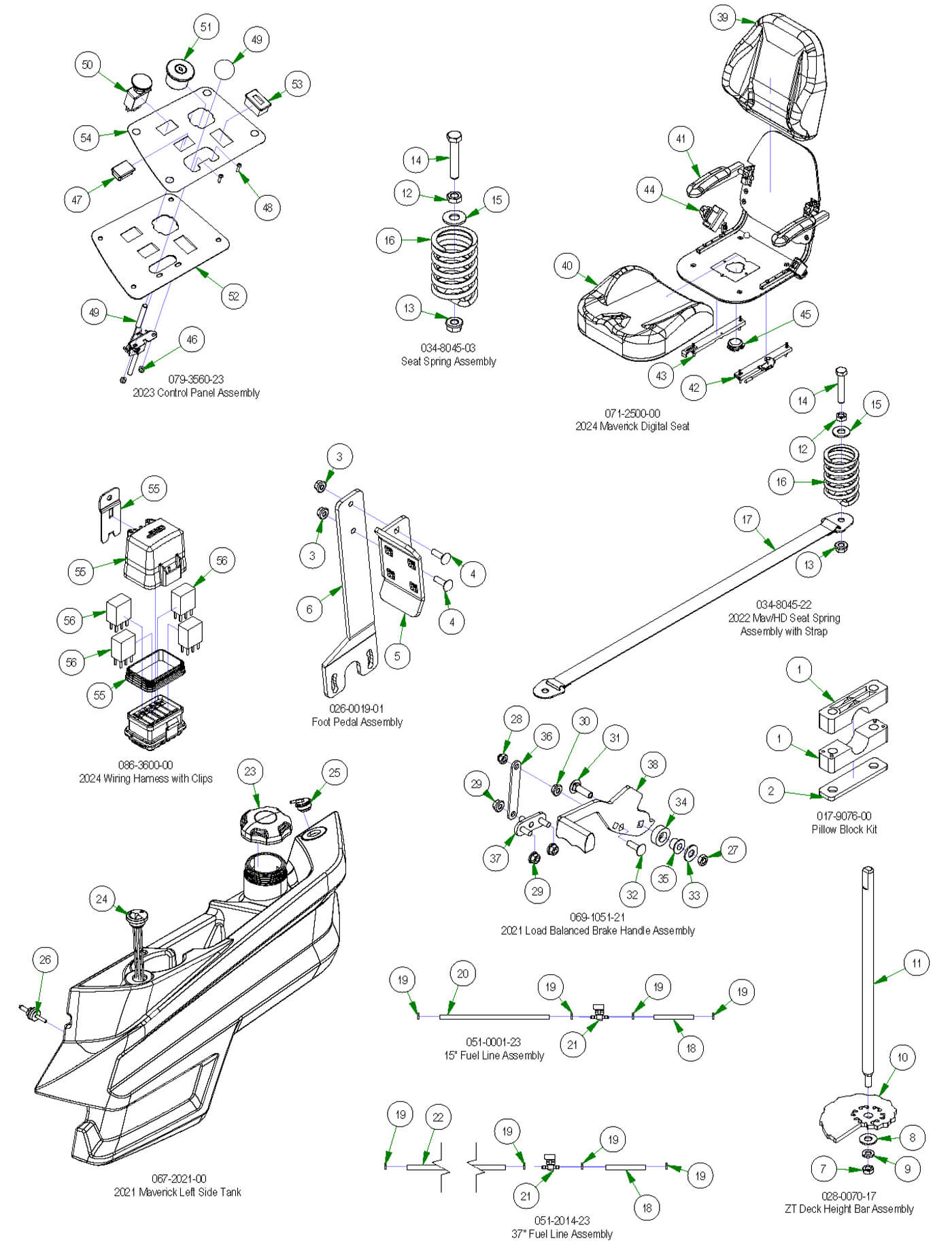 Frame Subassemblies 2