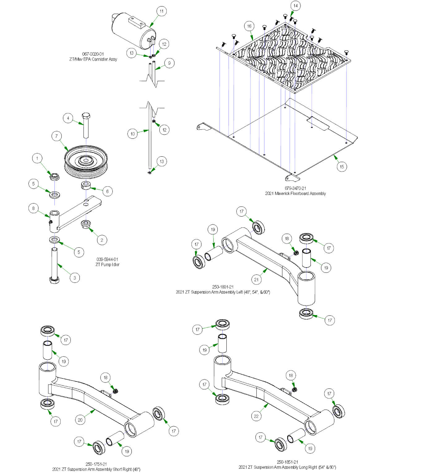 Frame Subassemblies