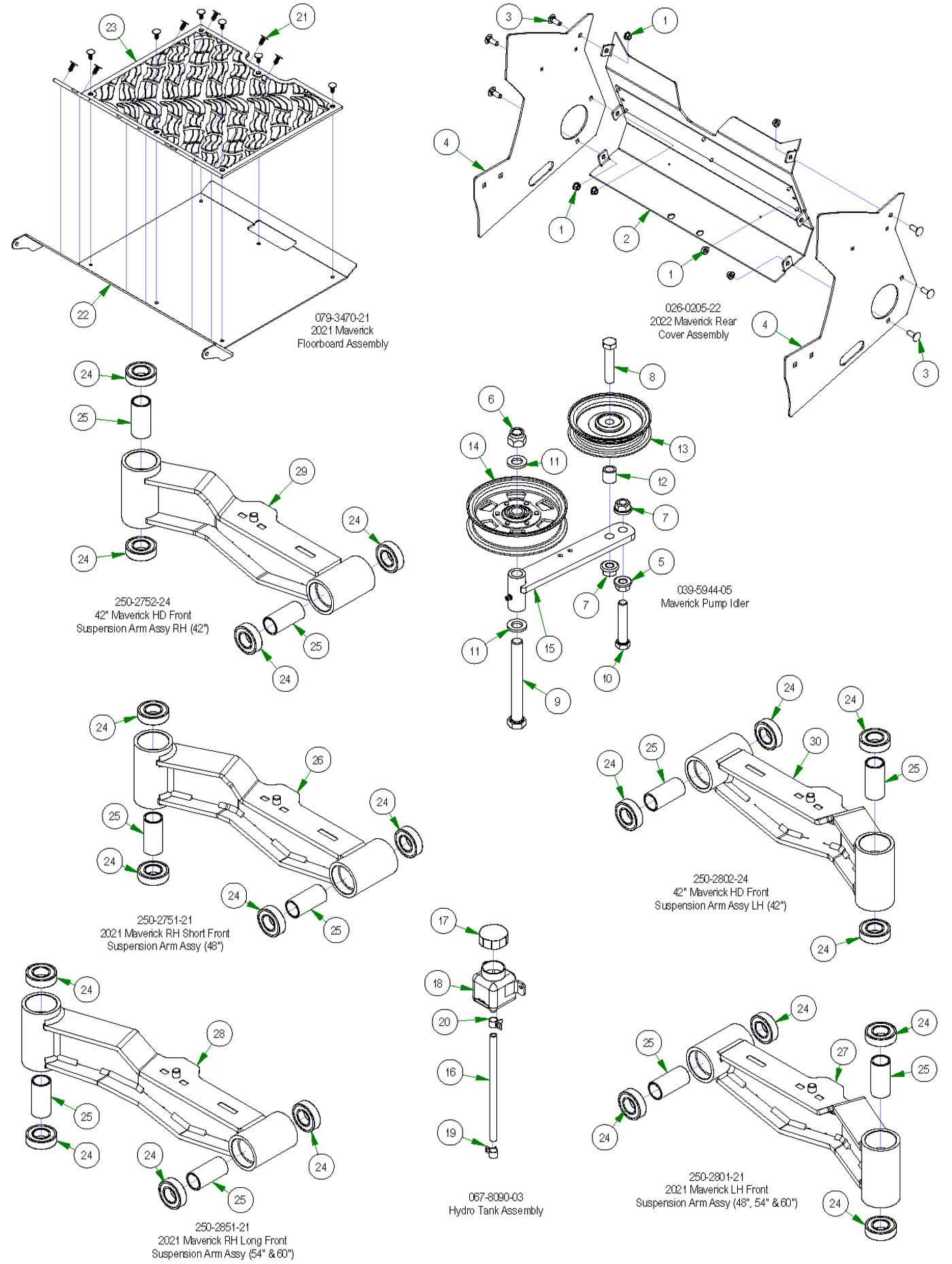 Frame Subassemblies