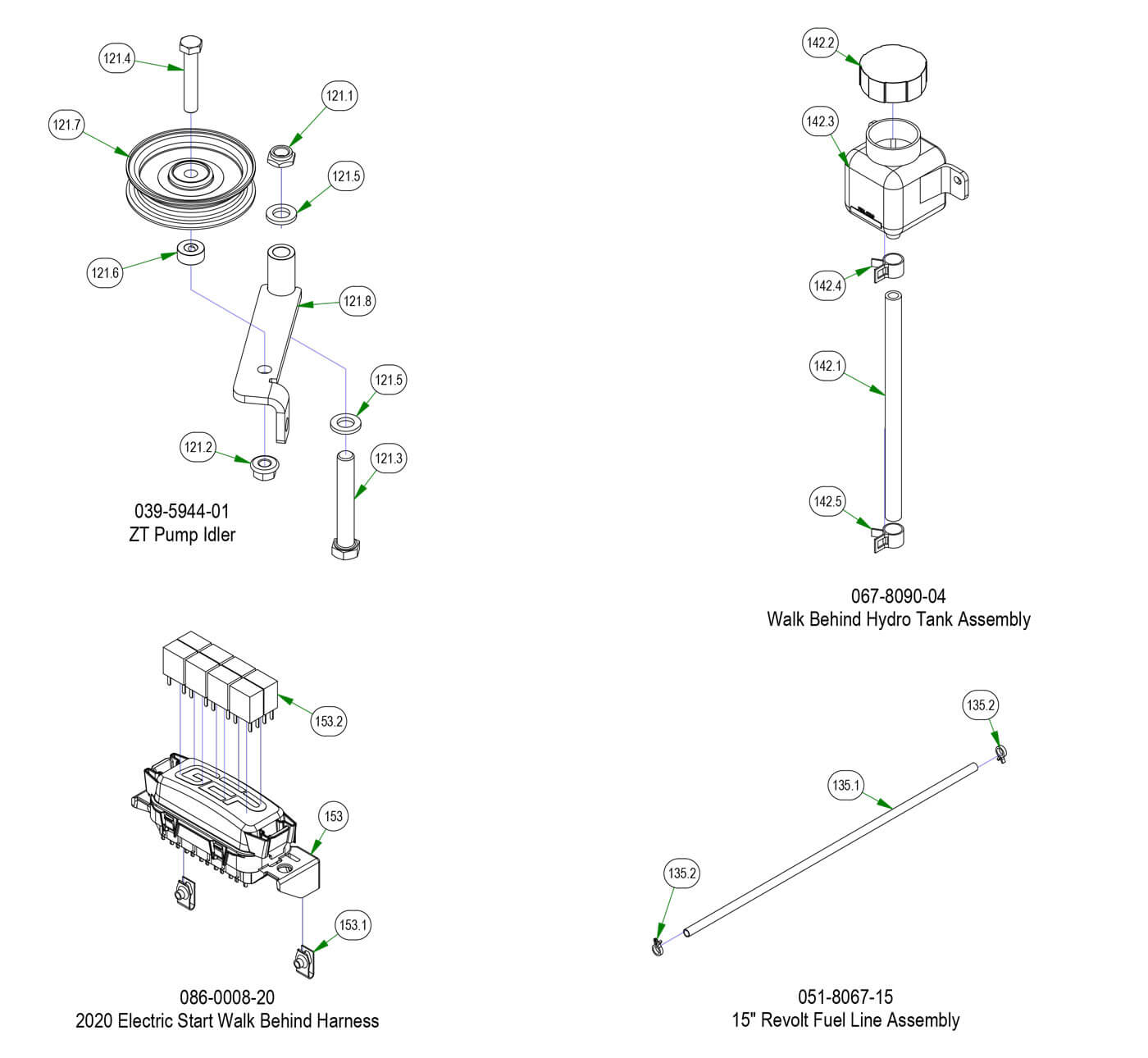 Frame Subassemblies