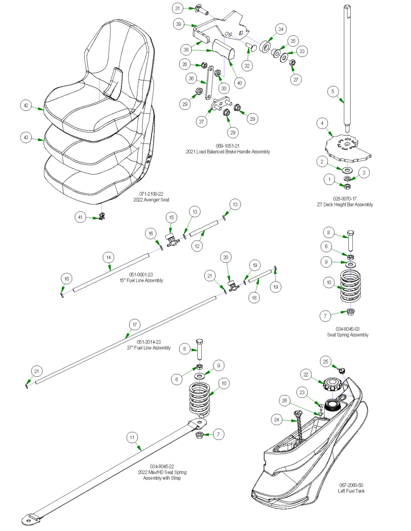 Frame Subassemblies
